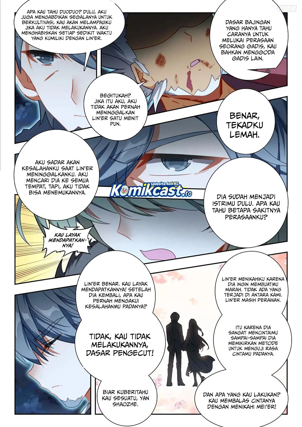 Soul Land 2 Chapter 458 Gambar 12