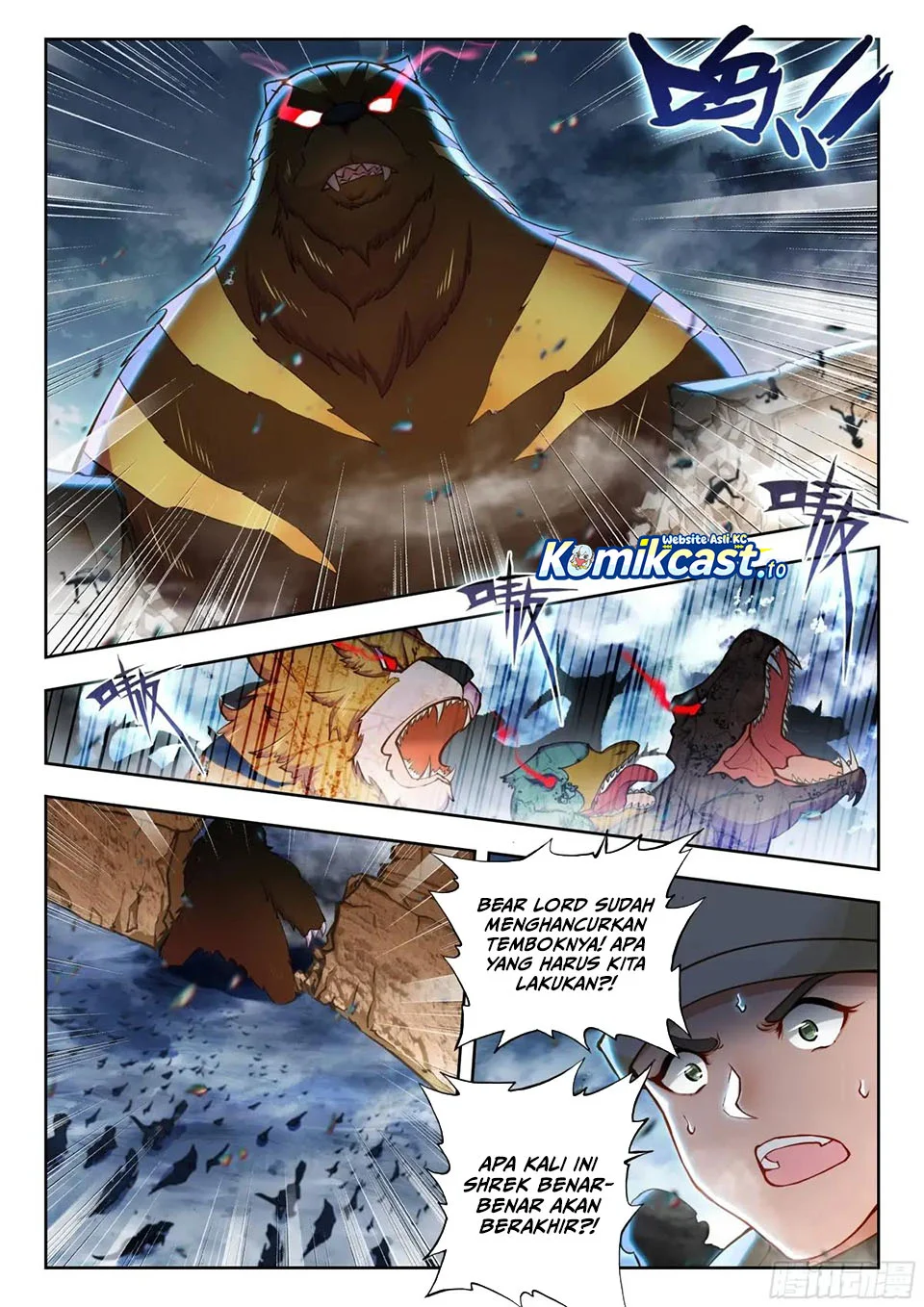 Soul Land 2 Chapter 459 Gambar 16