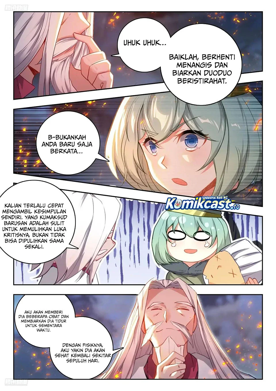 Soul Land 2 Chapter 459 Gambar 4