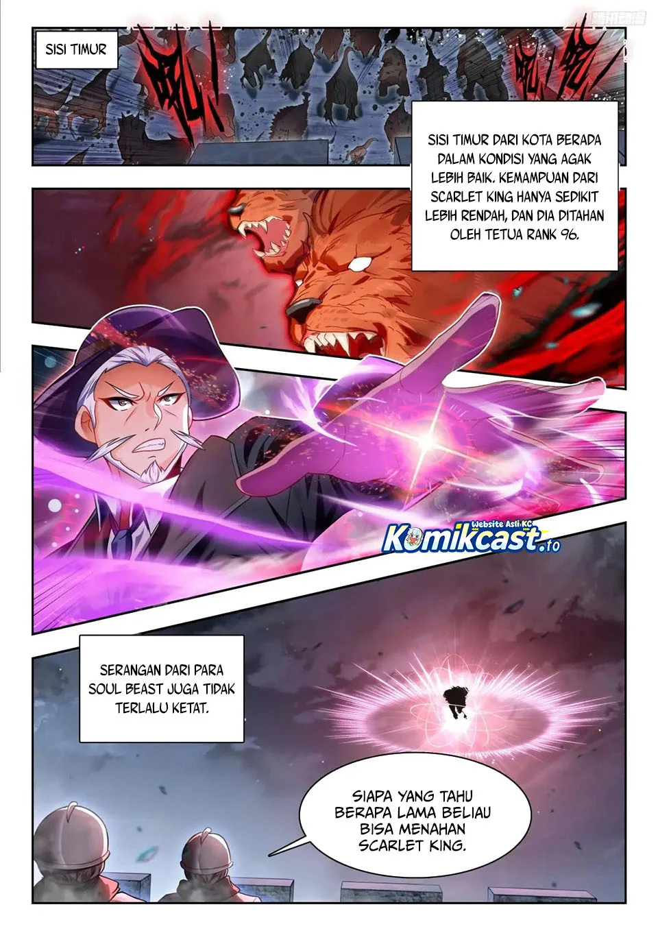 Soul Land 2 Chapter 459 Gambar 7
