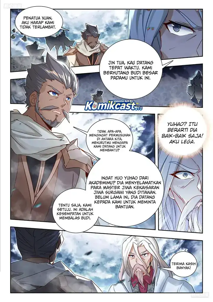 Soul Land 2 Chapter 461 Gambar 10