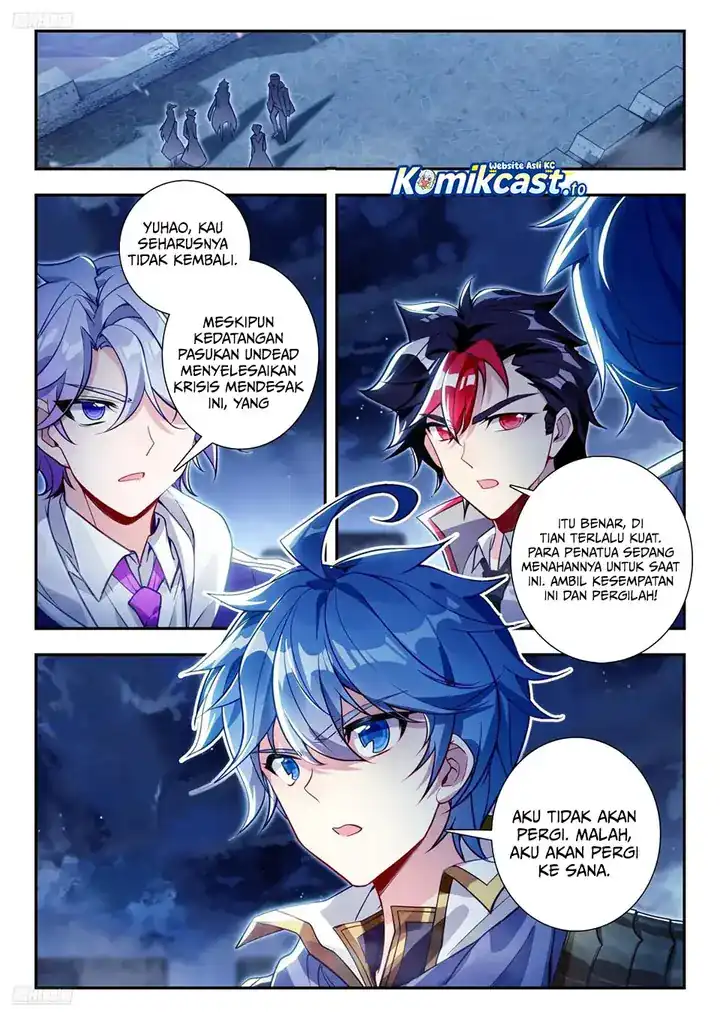 Soul Land 2 Chapter 461 Gambar 11