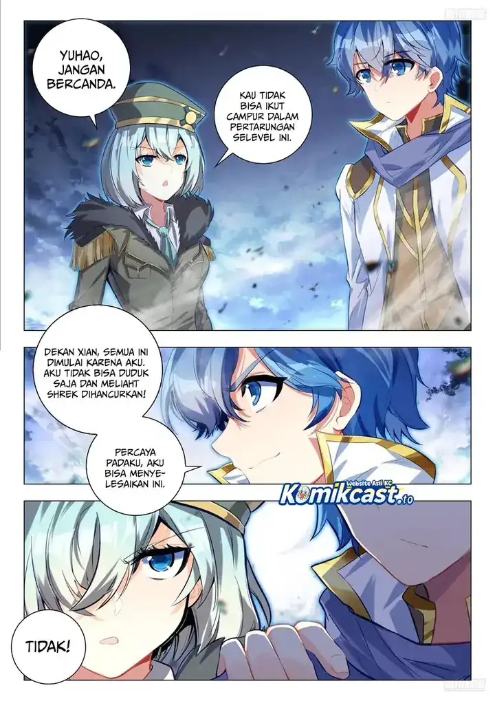 Soul Land 2 Chapter 461 Gambar 12