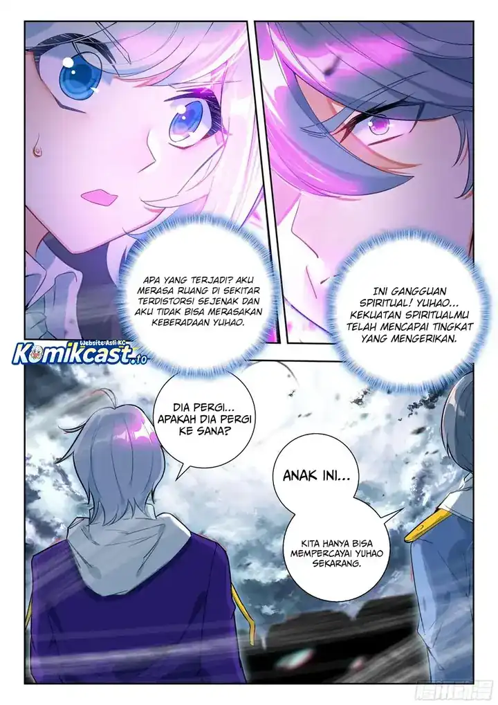 Soul Land 2 Chapter 461 Gambar 14