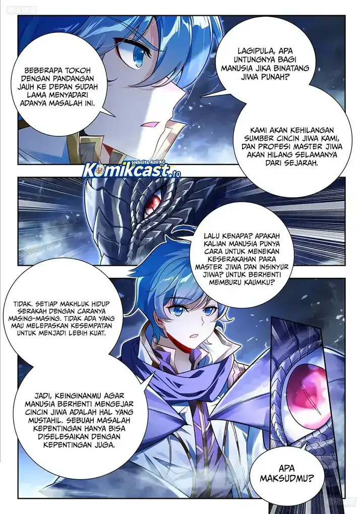 Soul Land 2 Chapter 462 Gambar 10