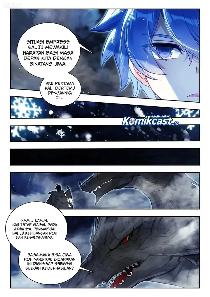 Soul Land 2 Chapter 462 Gambar 13