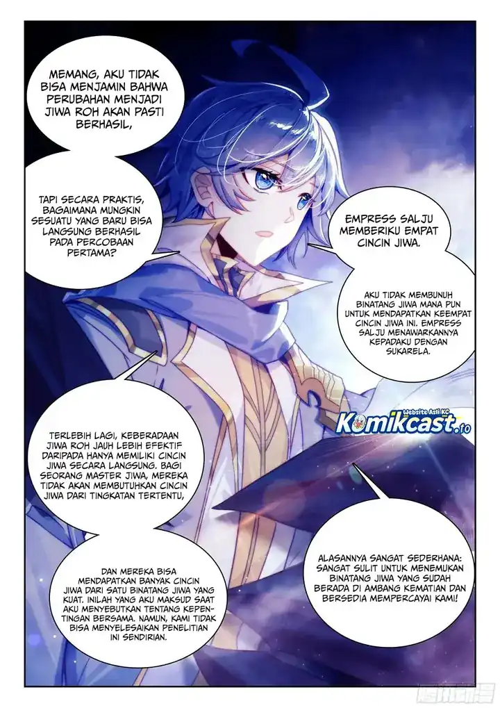 Soul Land 2 Chapter 462 Gambar 14