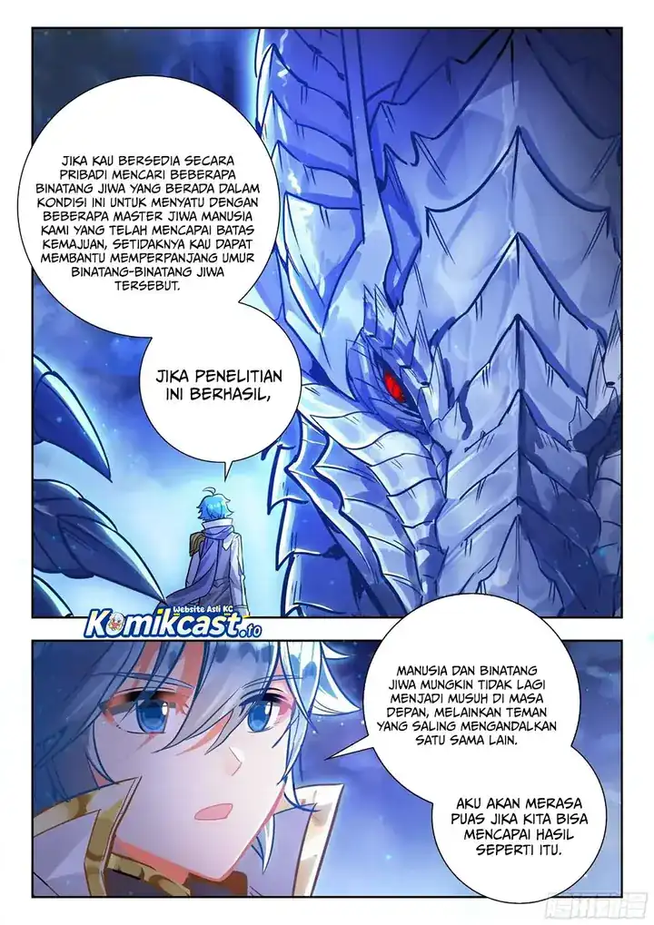 Soul Land 2 Chapter 462 Gambar 15