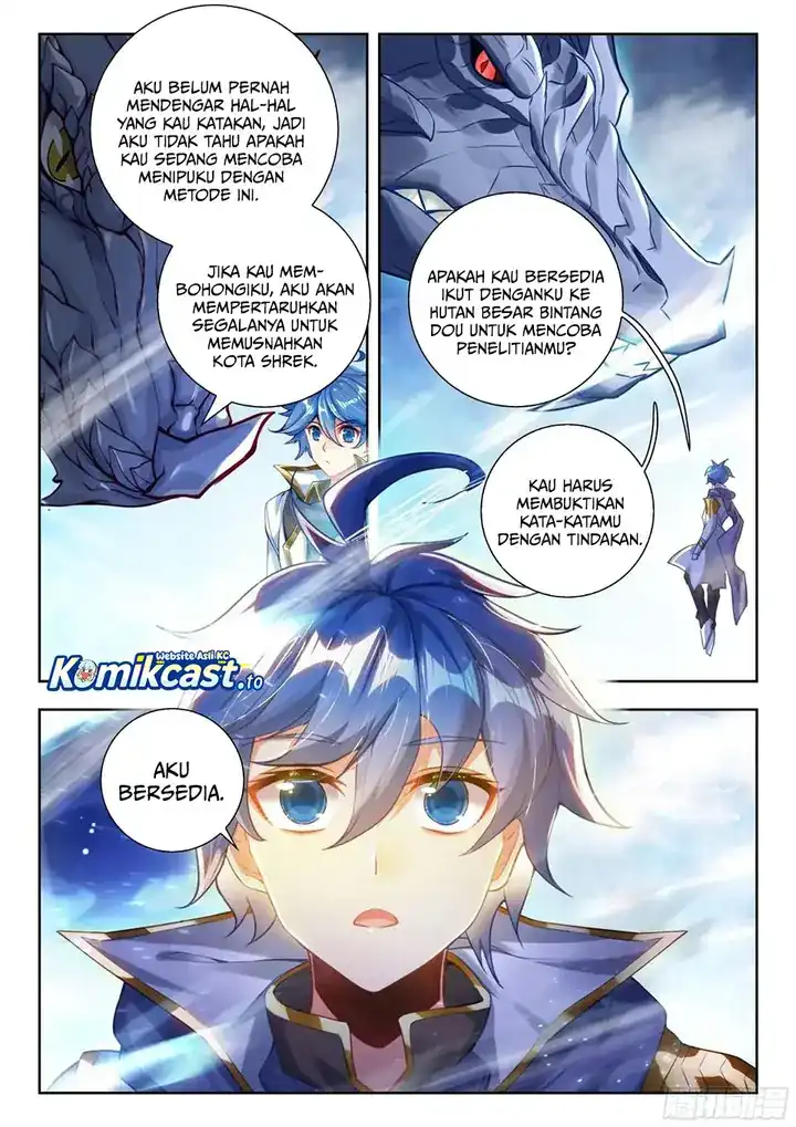 Soul Land 2 Chapter 462 Gambar 16