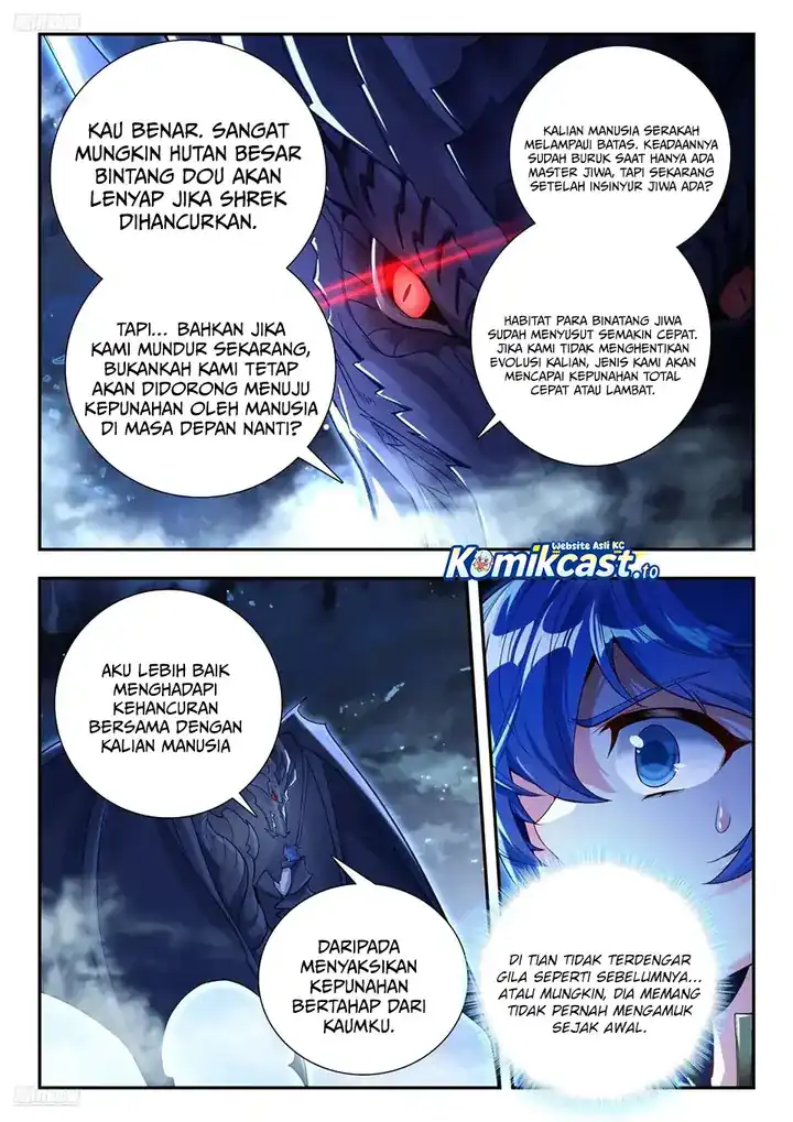 Soul Land 2 Chapter 462 Gambar 8