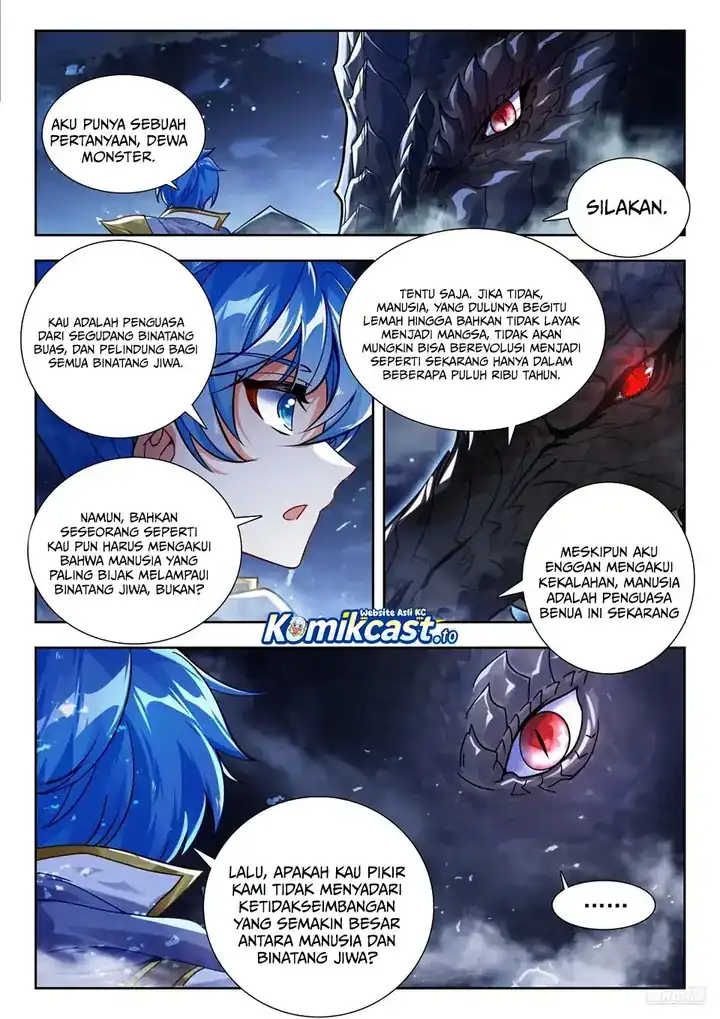 Soul Land 2 Chapter 462 Gambar 9