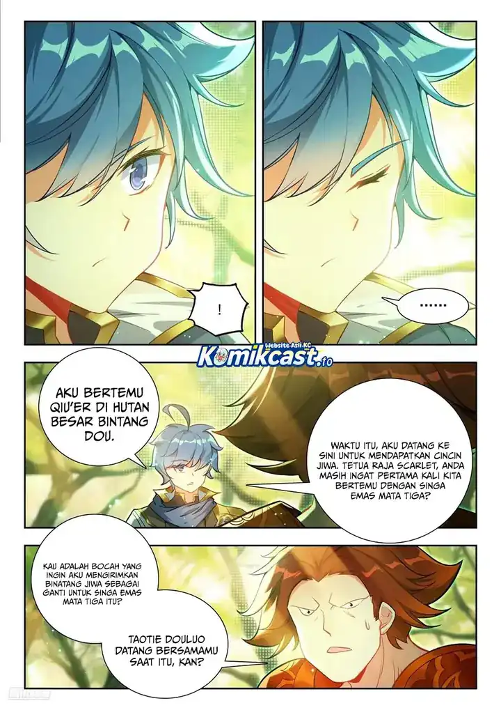 Soul Land 2 Chapter 464 Gambar 10