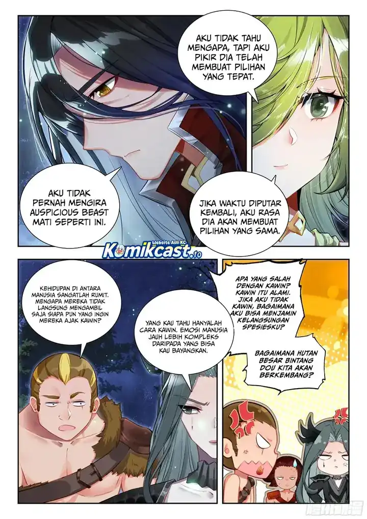 Soul Land 2 Chapter 464 Gambar 16