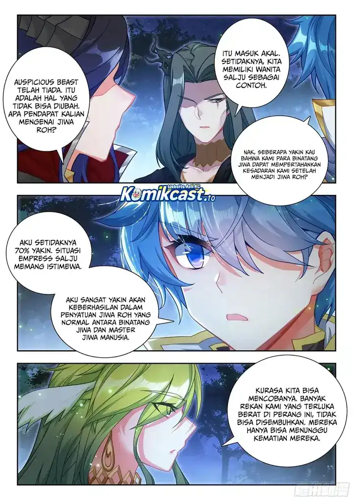 Soul Land 2 Chapter 464 Gambar 17