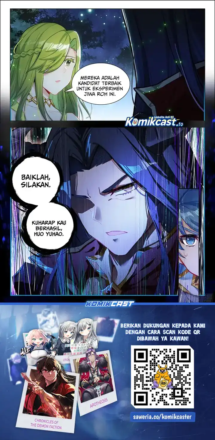 Soul Land 2 Chapter 464 Gambar 18