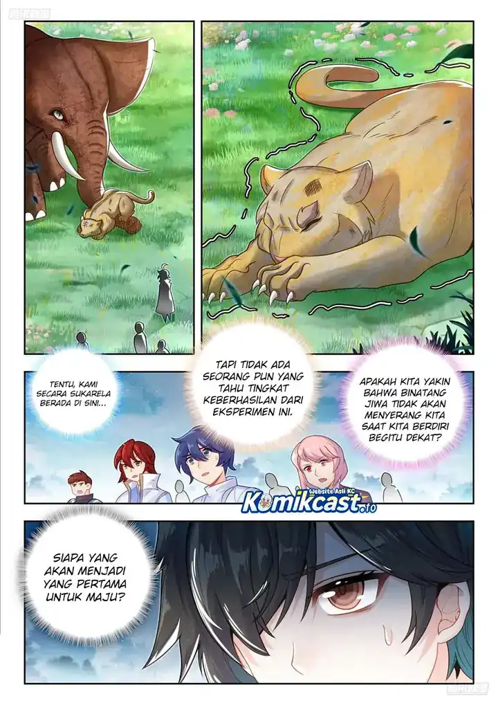 Soul Land 2 Chapter 466 Gambar 10