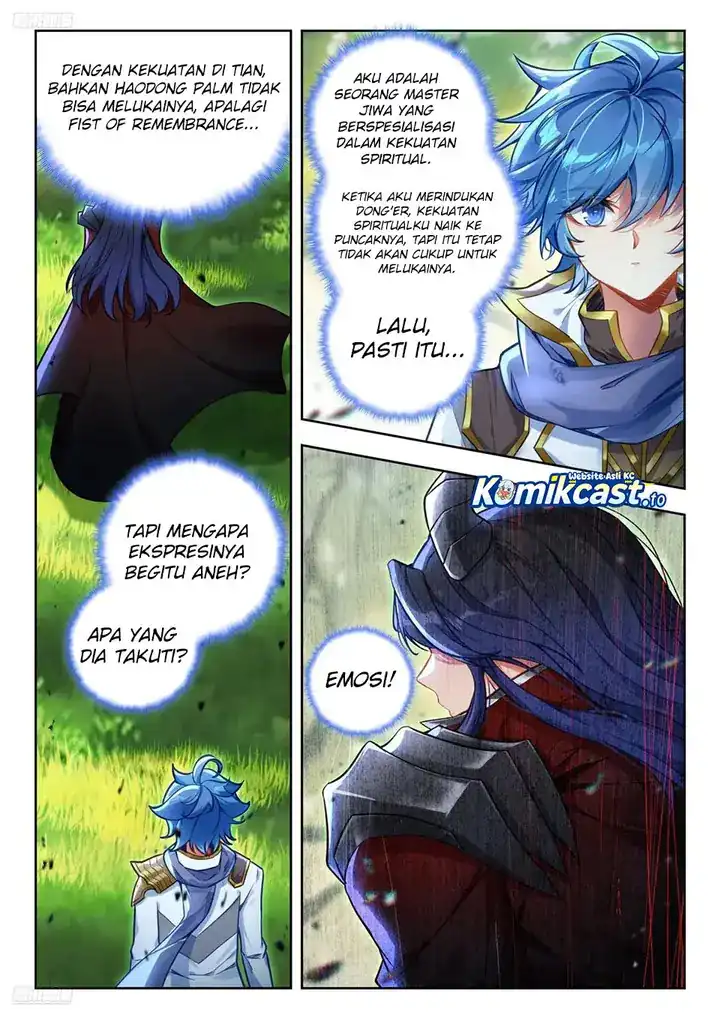 Soul Land 2 Chapter 466 Gambar 4