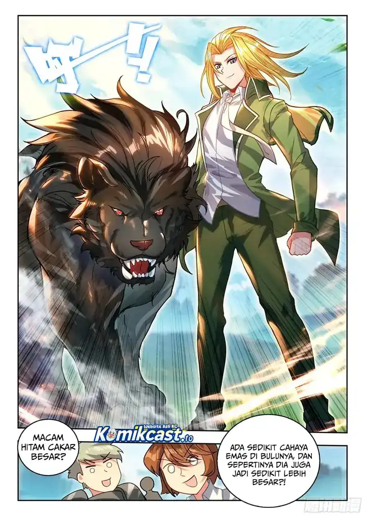 Soul Land 2 Chapter 467 Gambar 14