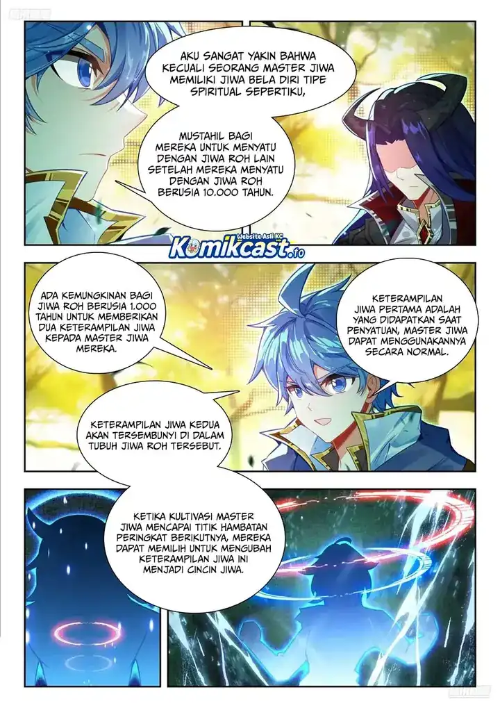 Soul Land 2 Chapter 468 Gambar 10