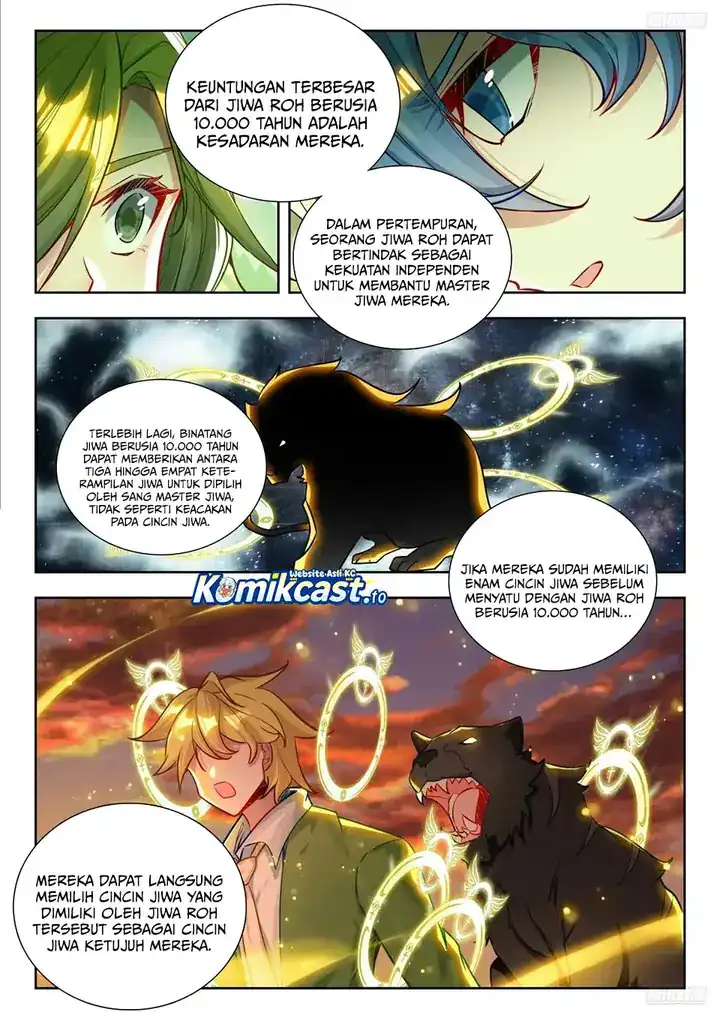 Soul Land 2 Chapter 468 Gambar 11