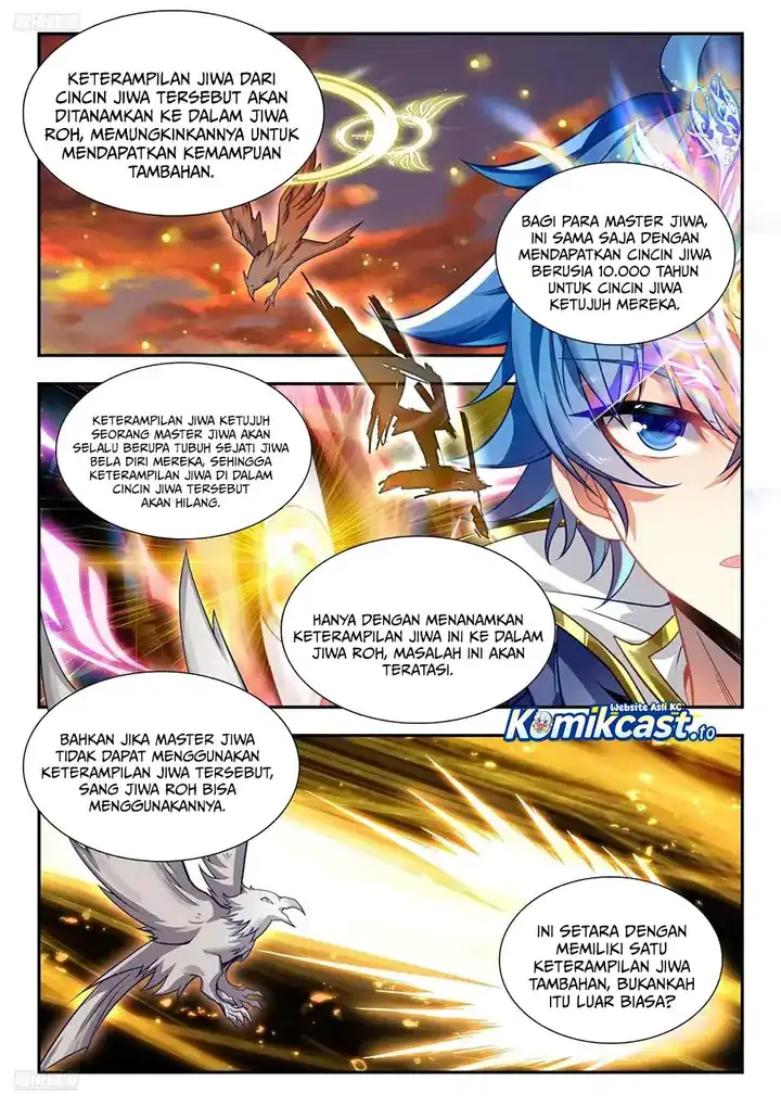 Soul Land 2 Chapter 468 Gambar 12