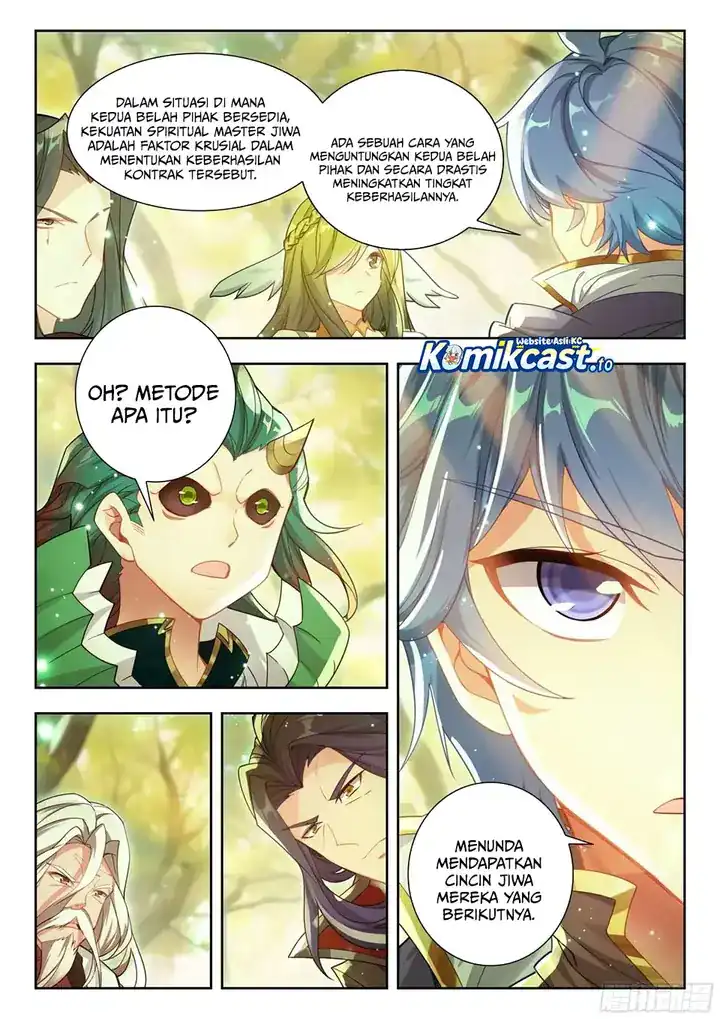 Soul Land 2 Chapter 468 Gambar 14