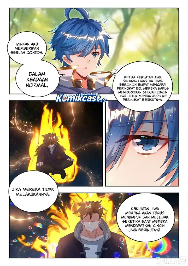 Soul Land 2 Chapter 468 Gambar 15