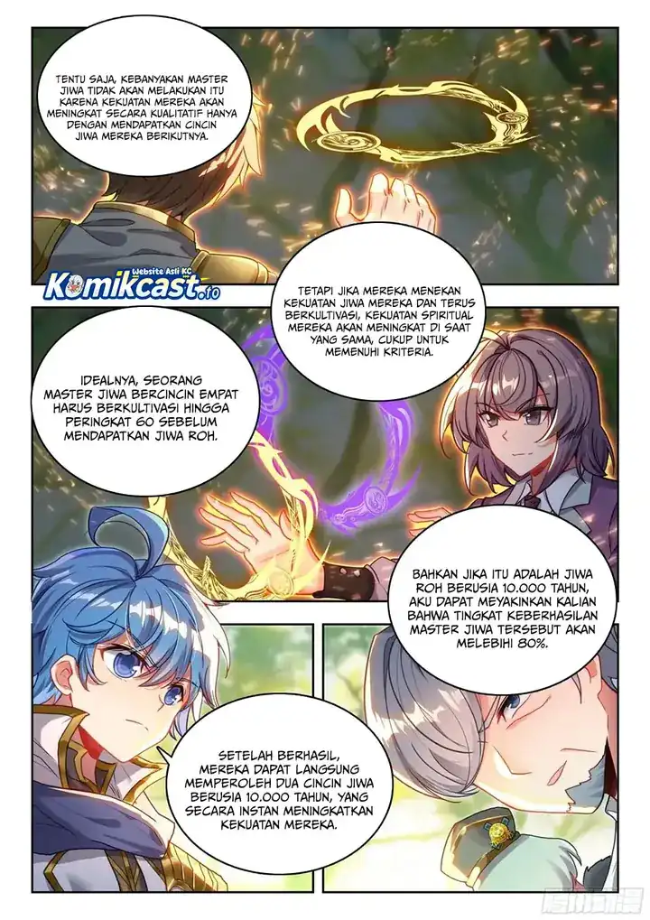 Soul Land 2 Chapter 468 Gambar 16