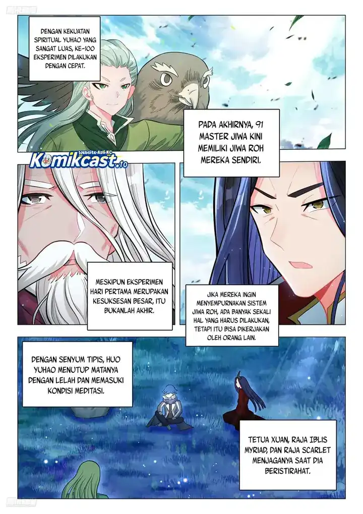 Soul Land 2 Chapter 468 Gambar 5