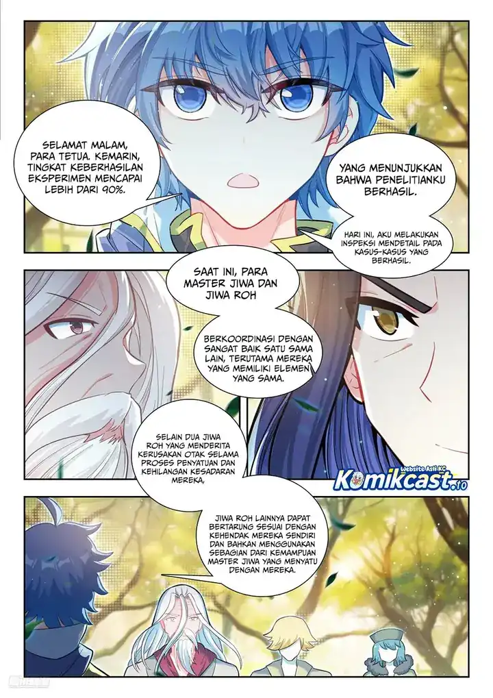 Soul Land 2 Chapter 468 Gambar 7