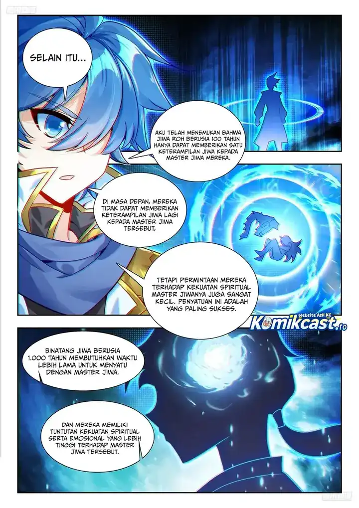 Soul Land 2 Chapter 468 Gambar 8