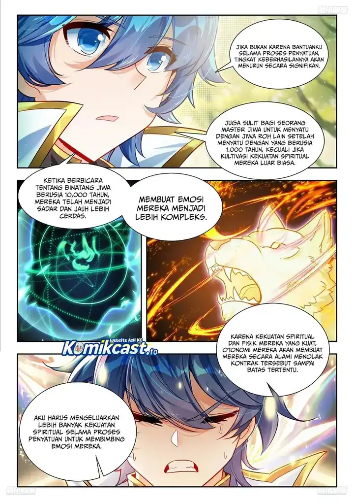 Soul Land 2 Chapter 468 Gambar 9