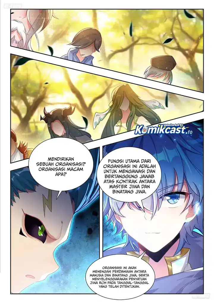 Soul Land 2 Chapter 469 Gambar 10
