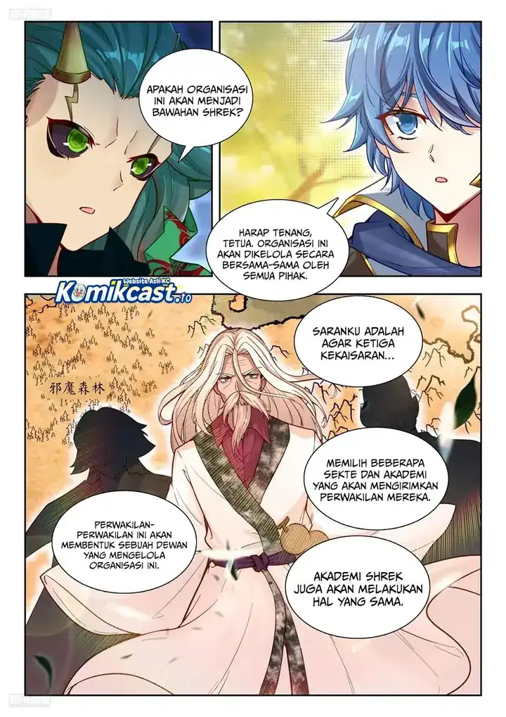 Soul Land 2 Chapter 469 Gambar 12