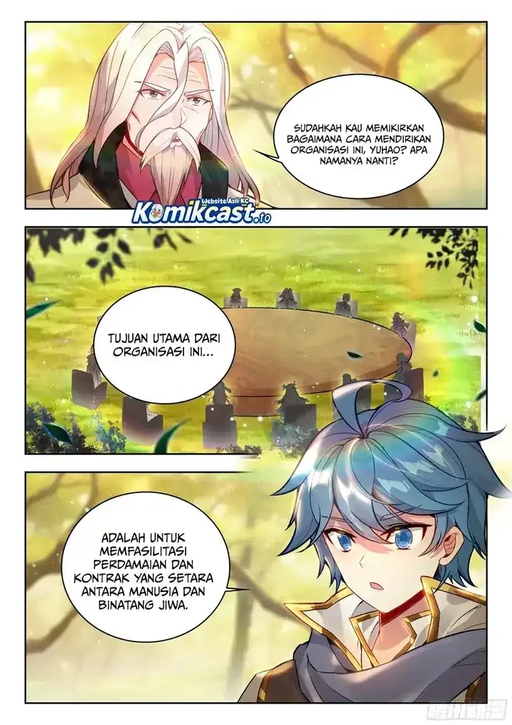 Soul Land 2 Chapter 469 Gambar 16