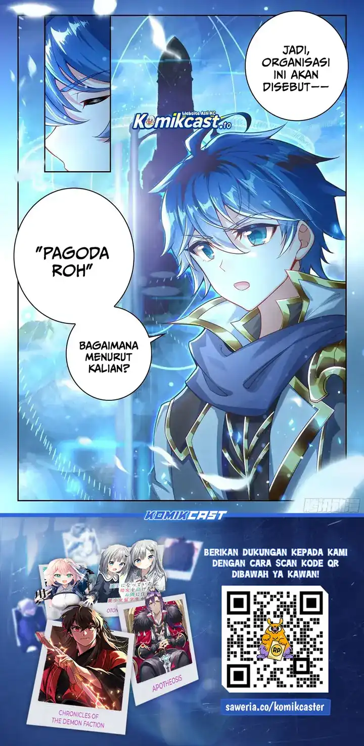 Soul Land 2 Chapter 469 Gambar 18