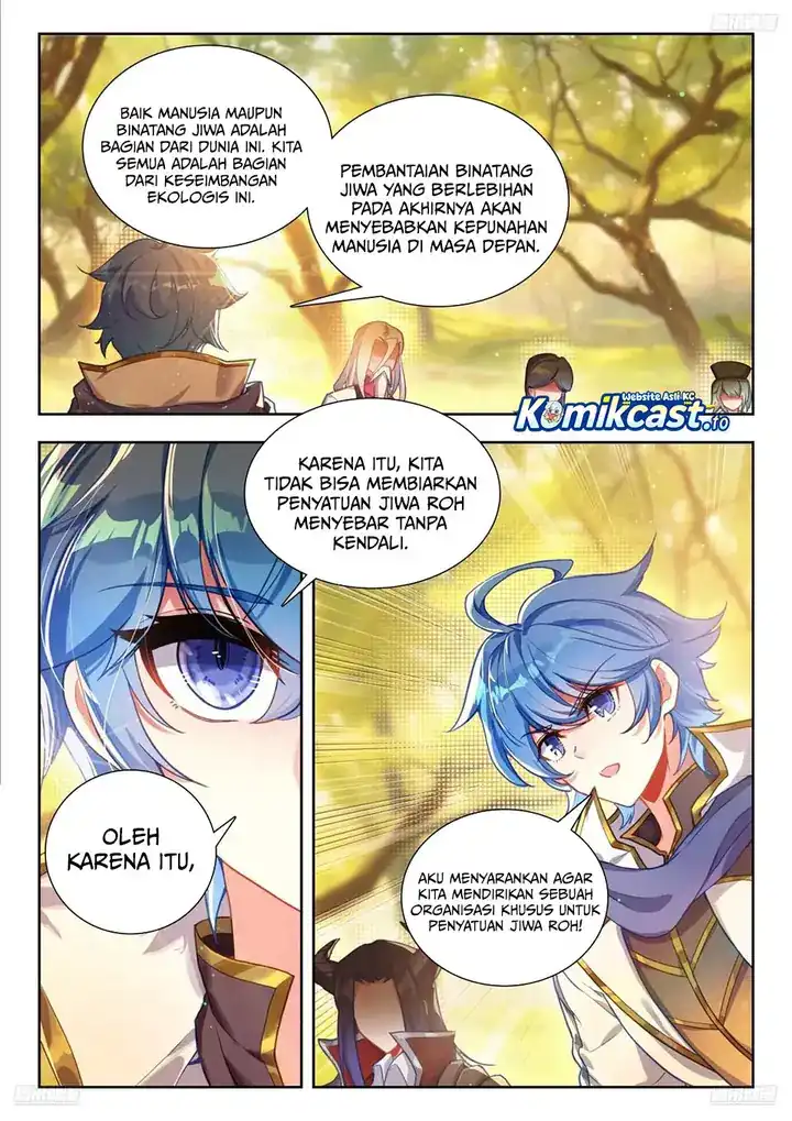 Soul Land 2 Chapter 469 Gambar 9