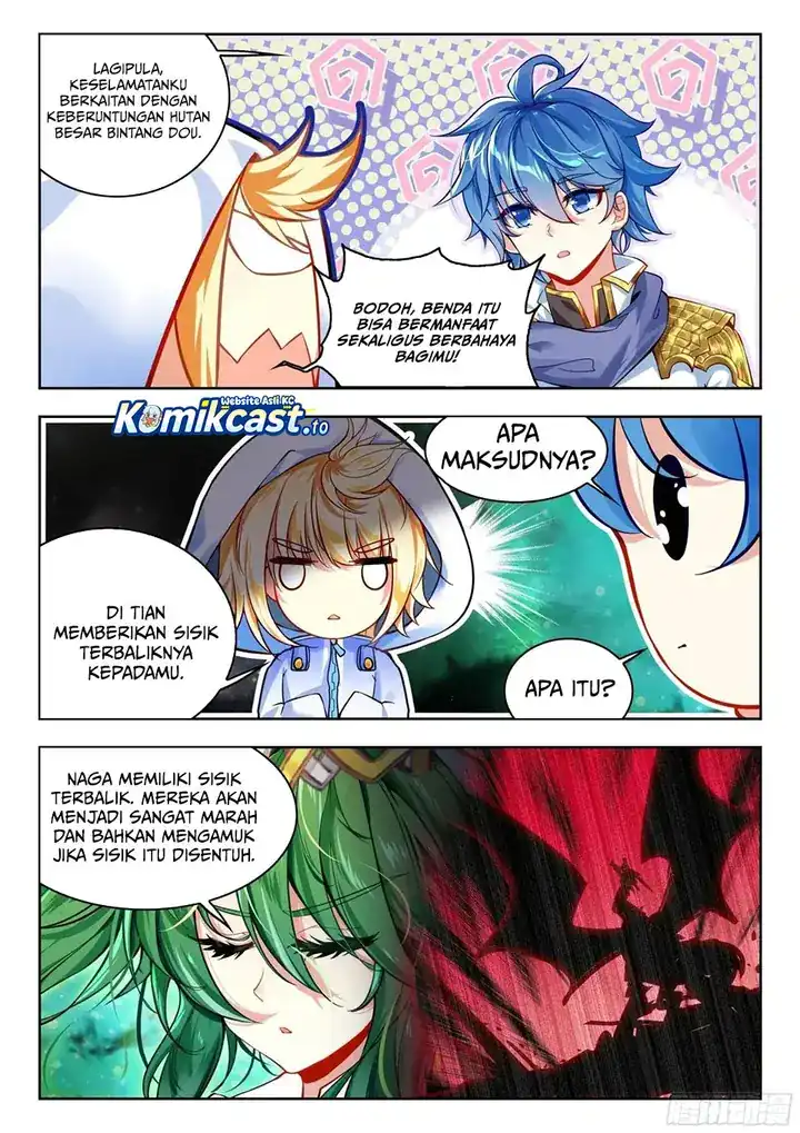 Soul Land 2 Chapter 470 Gambar 14