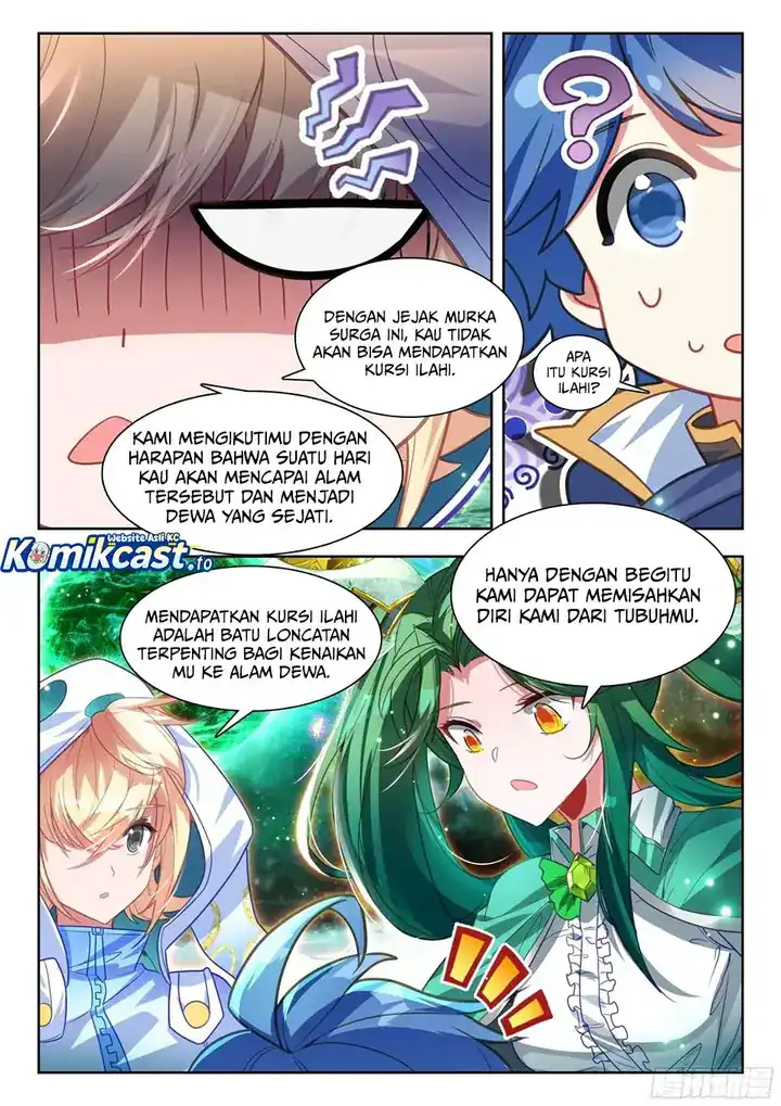 Soul Land 2 Chapter 470 Gambar 16