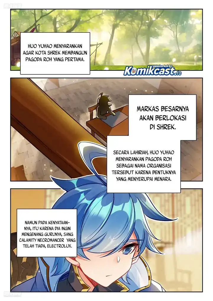 Soul Land 2 Chapter 470 Gambar 3