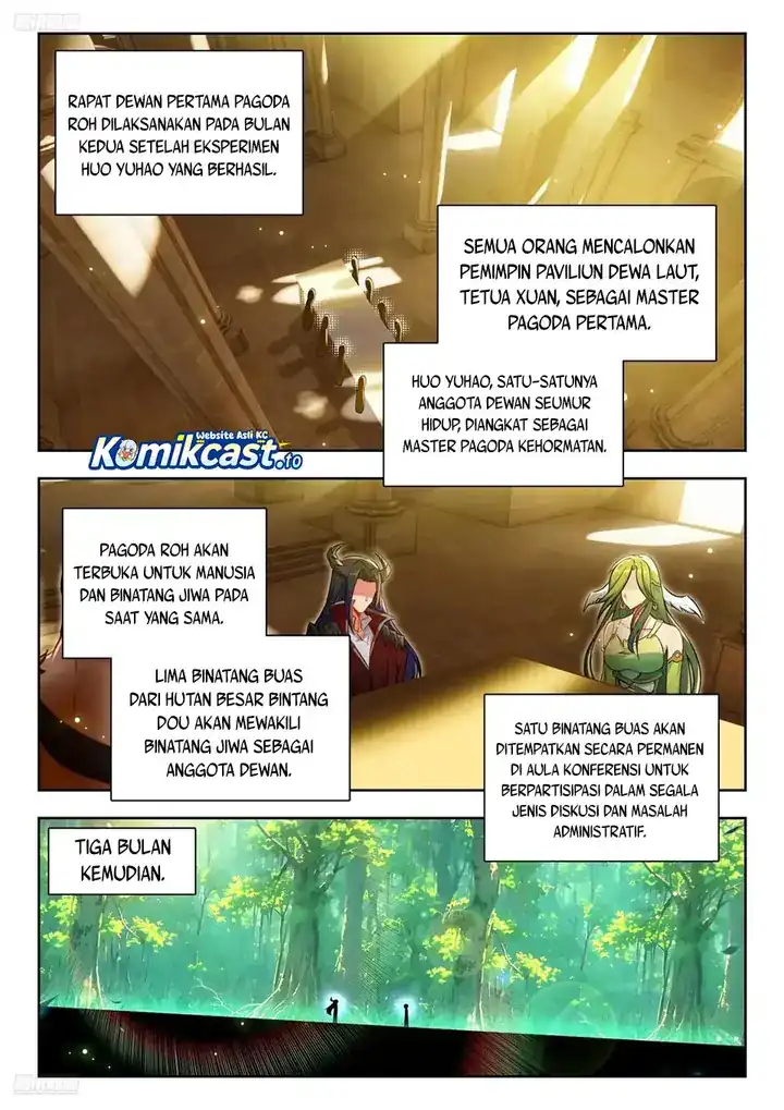 Soul Land 2 Chapter 470 Gambar 5