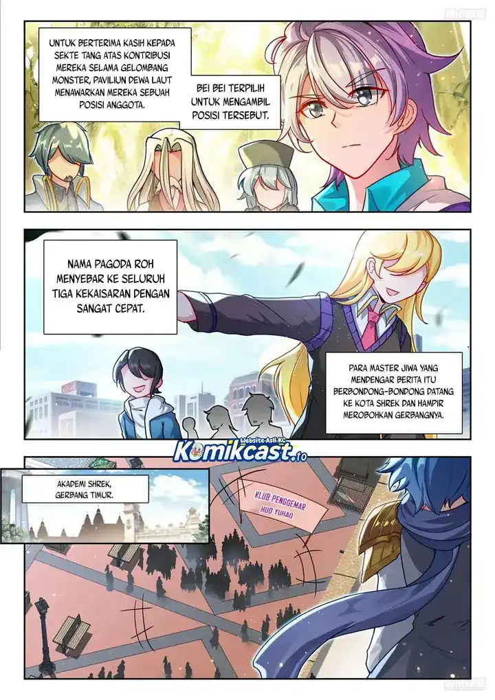 Soul Land 2 Chapter 471 Gambar 8