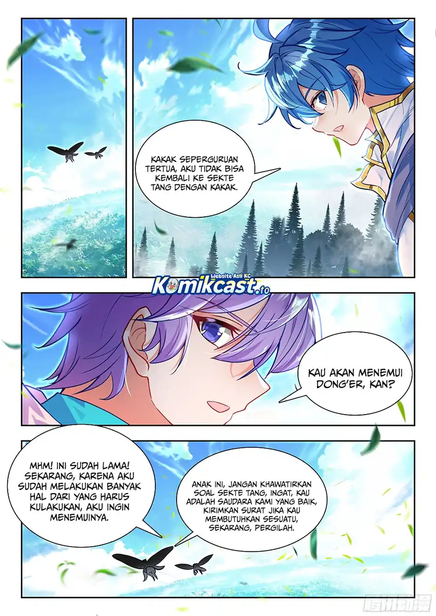 Soul Land 2 Chapter 473 Gambar 14
