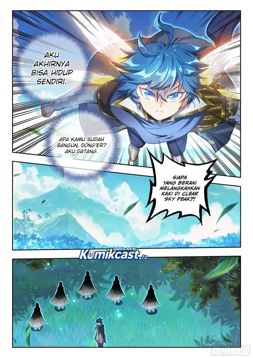 Soul Land 2 Chapter 473 Gambar 15
