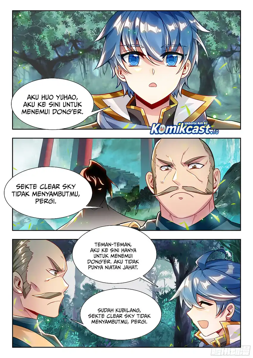 Soul Land 2 Chapter 473 Gambar 16