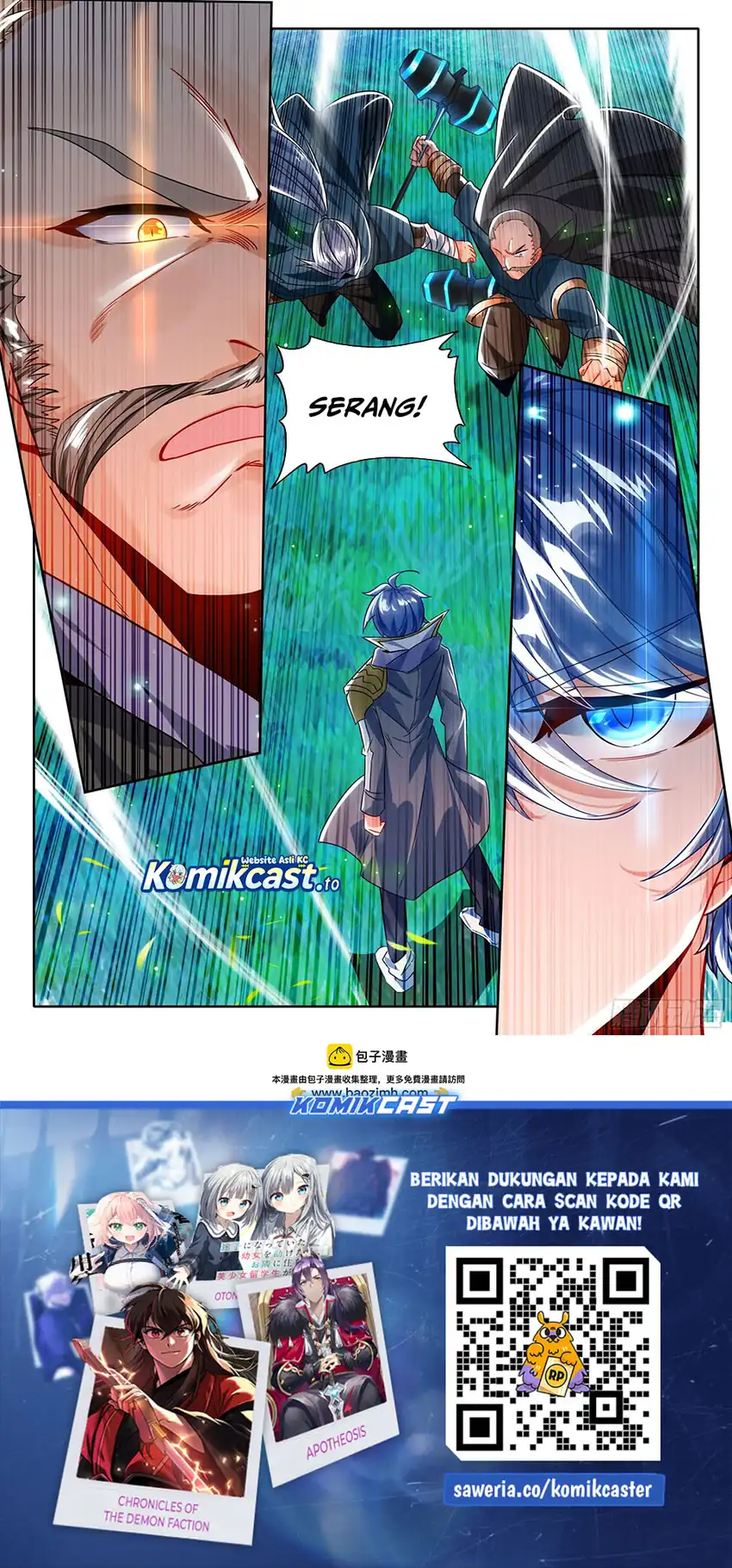 Soul Land 2 Chapter 473 Gambar 18