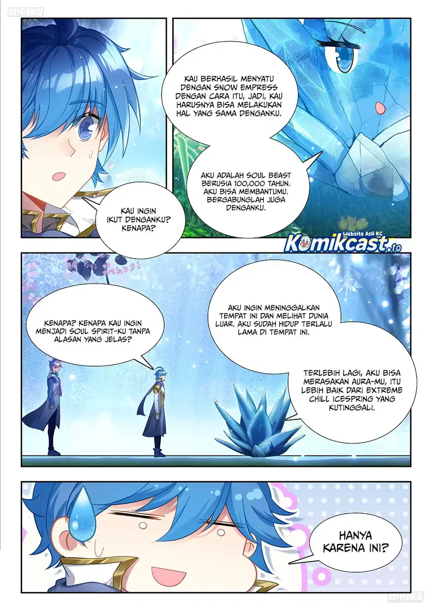 Soul Land 2 Chapter 473 Gambar 6