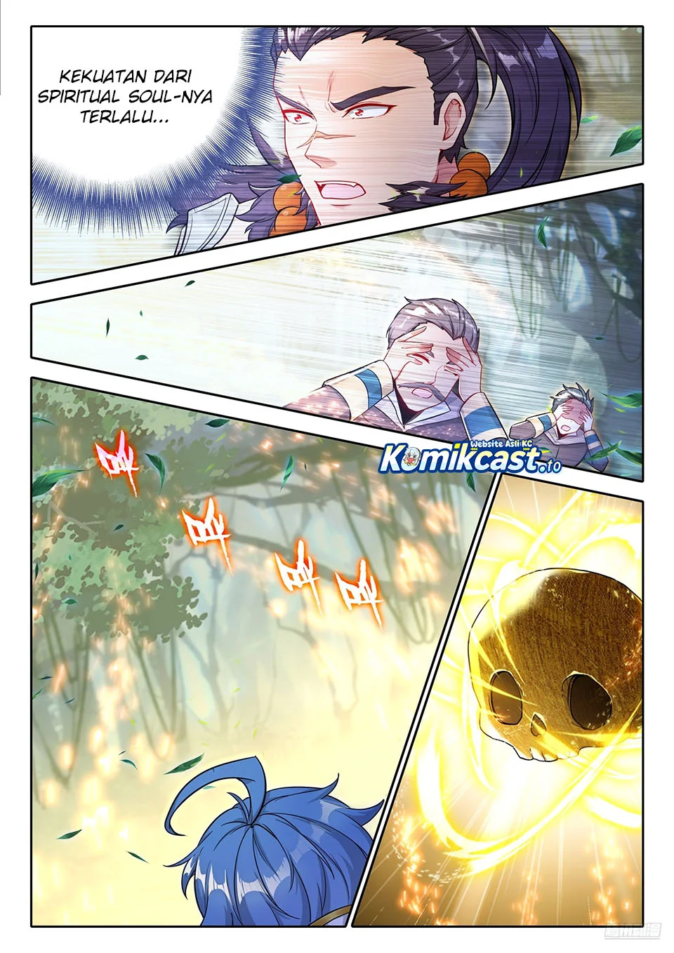 Soul Land 2 Chapter 474 Gambar 12