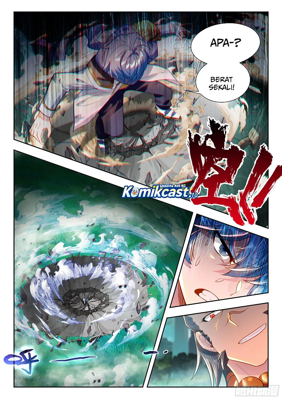 Soul Land 2 Chapter 474 Gambar 16