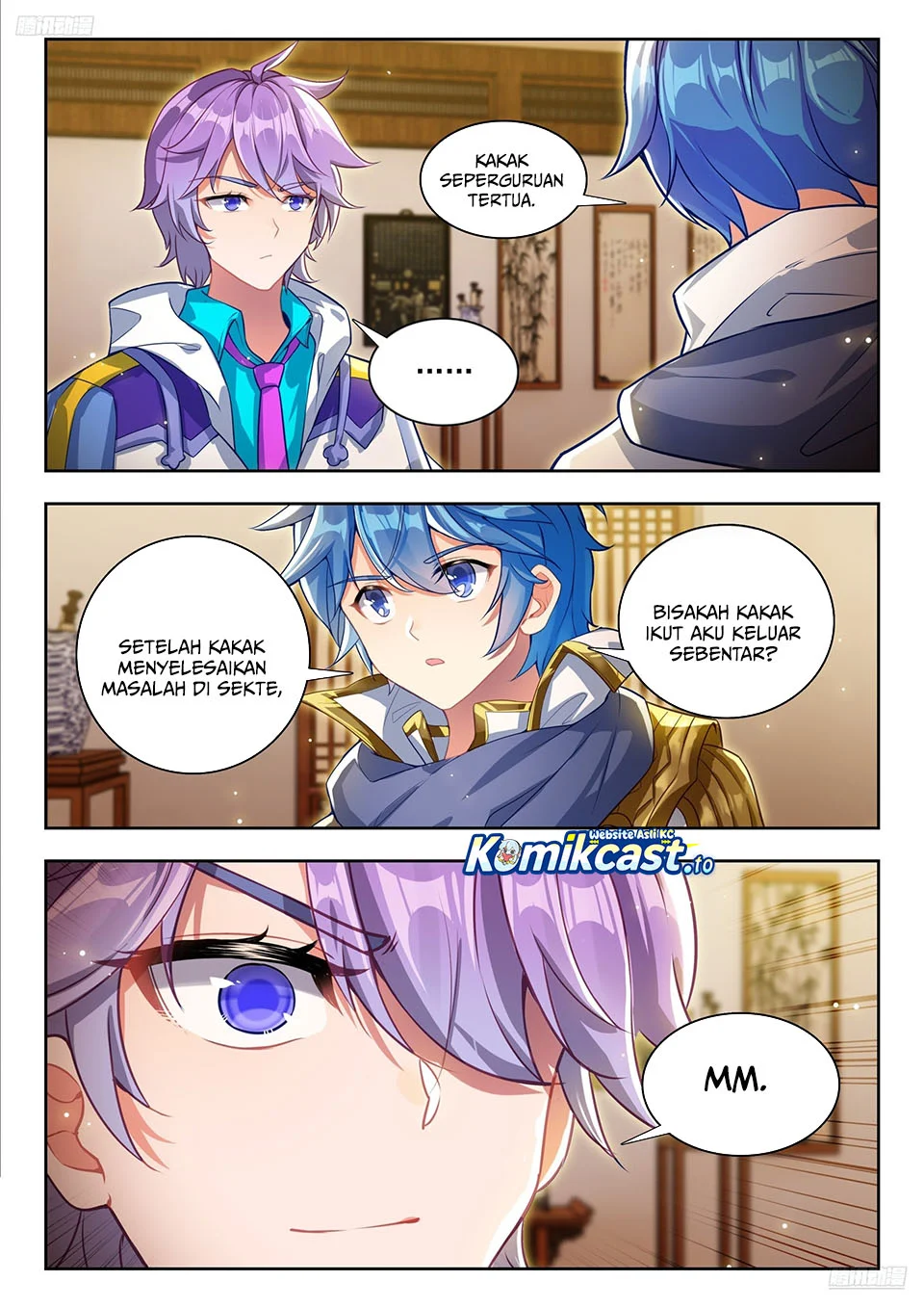 Soul Land 2 Chapter 475 Gambar 6